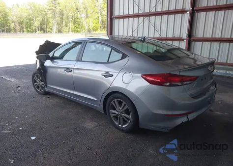 2017 Hyundai Elantra Se из США, поврежденный, VIN 5NPD84LF9HH022305